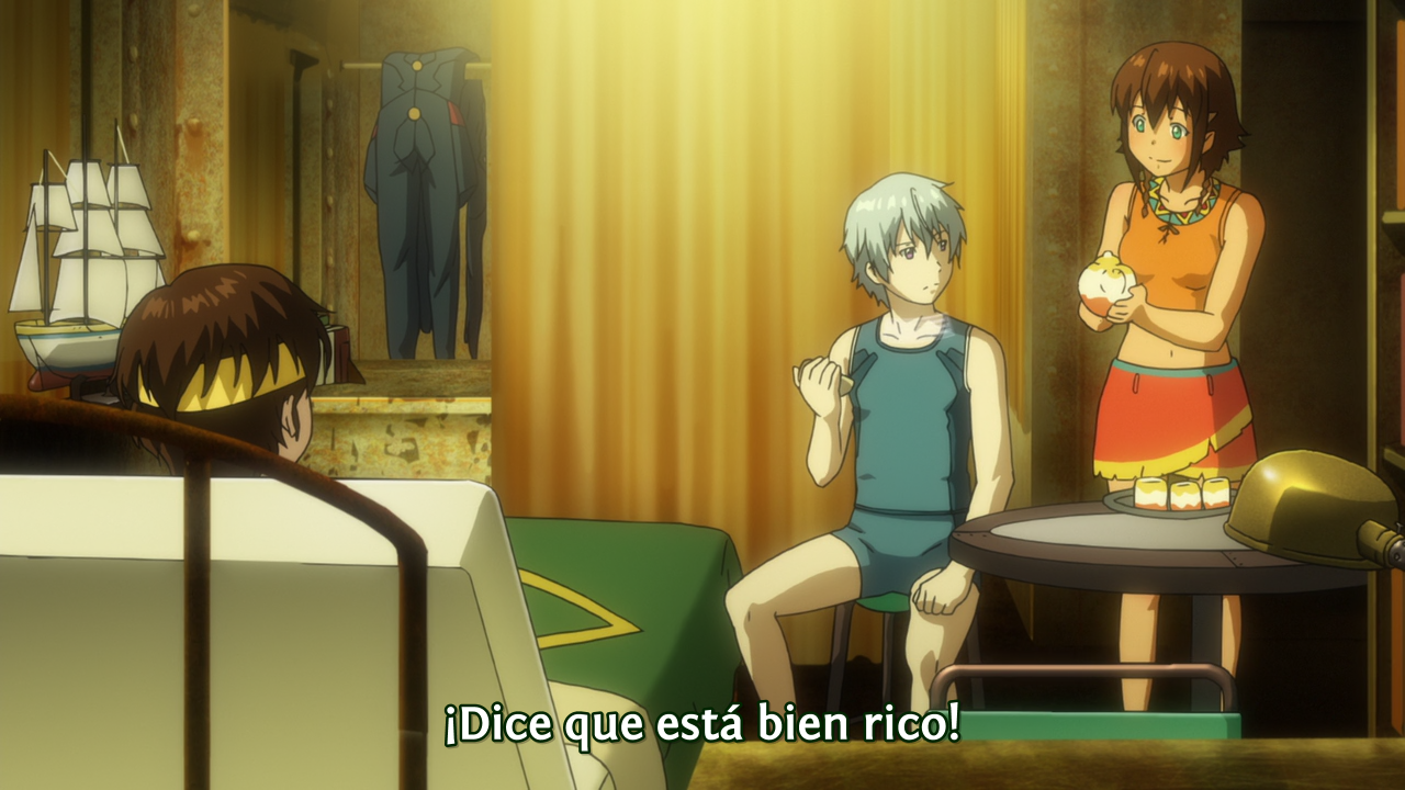 Suisei no Gargantia (Anarchy Subs)